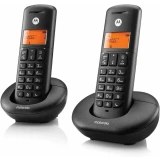 Радиотелефон Motorola E202 Black (107E202)