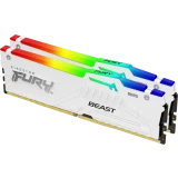 Оперативная память 32Gb DDR5 6800MHz Kingston Fury Beast RGB (KF568C34BWEAK2-32) (2x16Gb KIT)