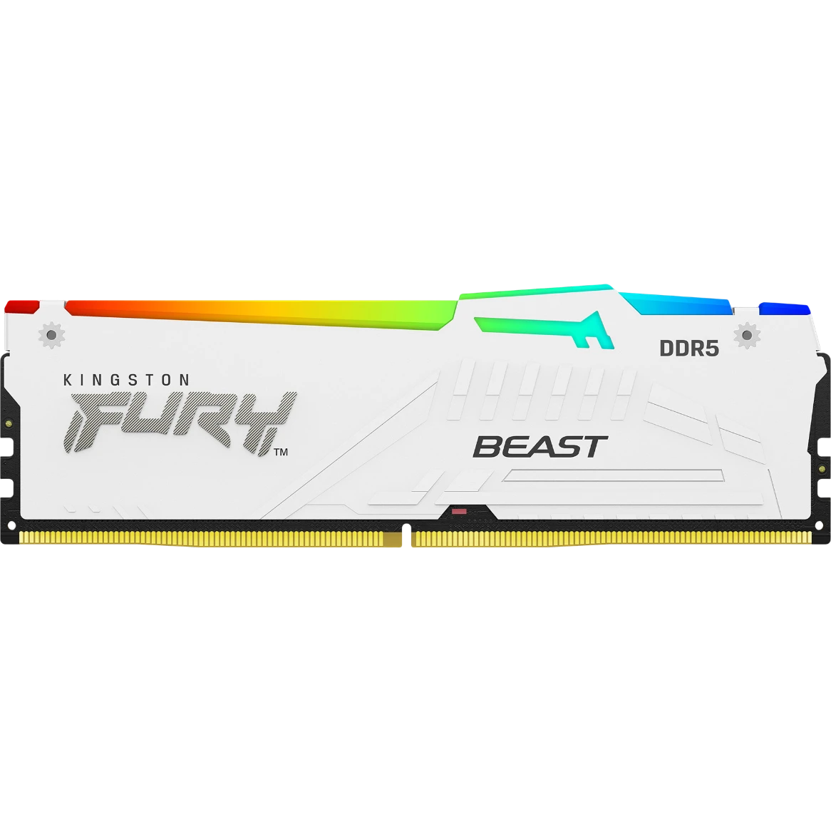 Оперативная память 32Gb DDR5 6800MHz Kingston Fury Beast RGB (KF568C34BWEAK2-32) (2x16Gb KIT) - фото 2