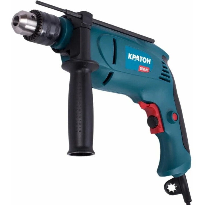Дрель КРАТОН PD-850 - 3 02 01 010 - фото 3