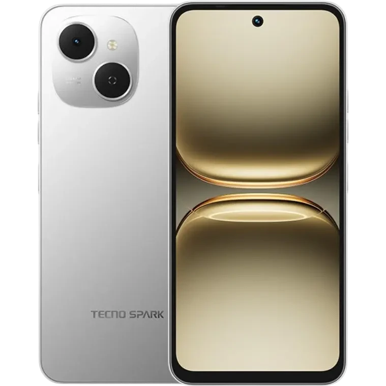 Смартфон TECNO Spark 40C 4/128Gb Titanium Grey - KM4K 128+4 TITANIUM GREY