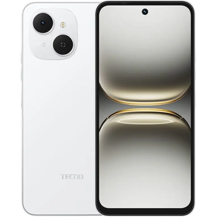 Смартфон TECNO Spark 40C 8/128Gb Veil White - KM4K 128+8 VEIL WHITE