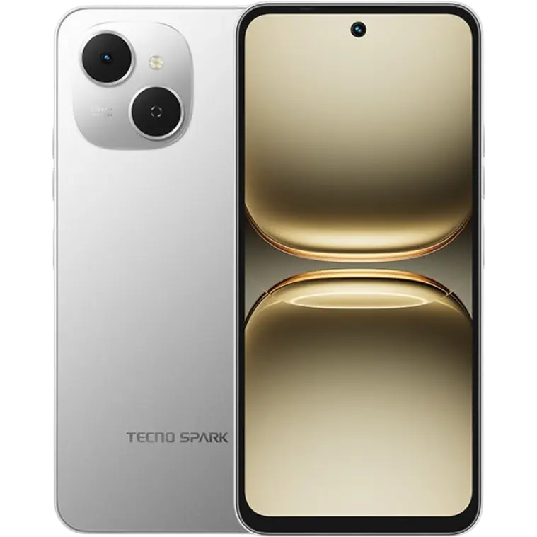 Смартфон TECNO Spark 40C 8/256Gb Titanium Grey - KM4K 256+8 TITANIUM GREY