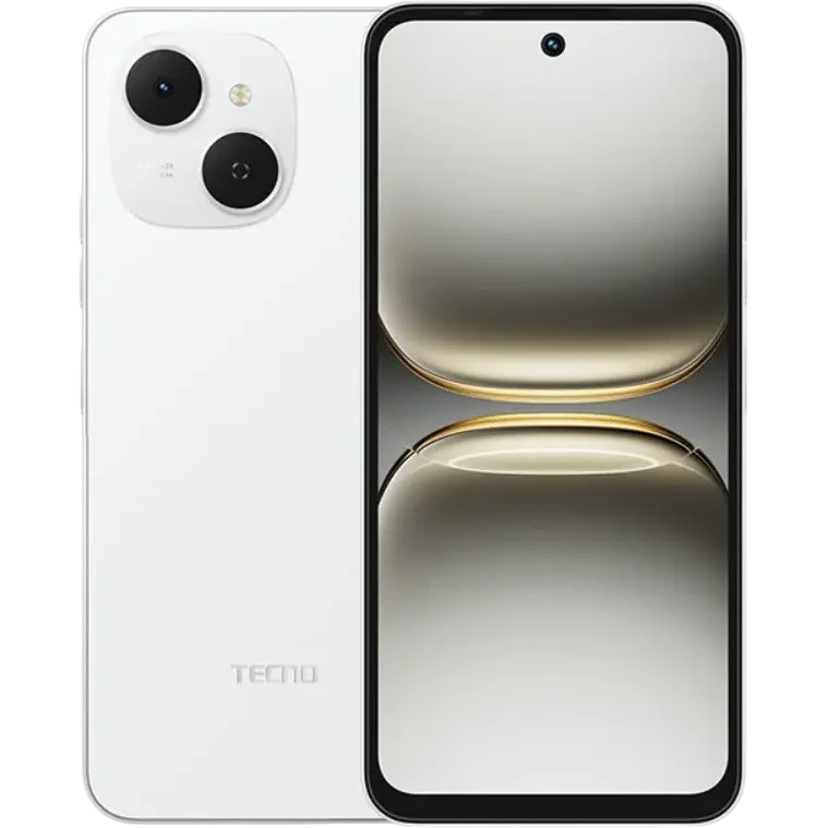 Смартфон TECNO Spark 40C 8/256Gb Veil White - KM4K 256+8 VEIL WHITE