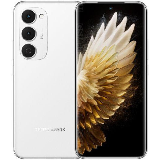 Смартфон TECNO Spark 40 Pro+ 8/256Gb Aurora White - KM7 256+8 AURORA WHITE
