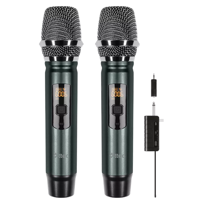 Микрофонная система ttec Wireless Dual Microphone System