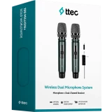 Микрофонная система ttec Wireless Dual Microphone System