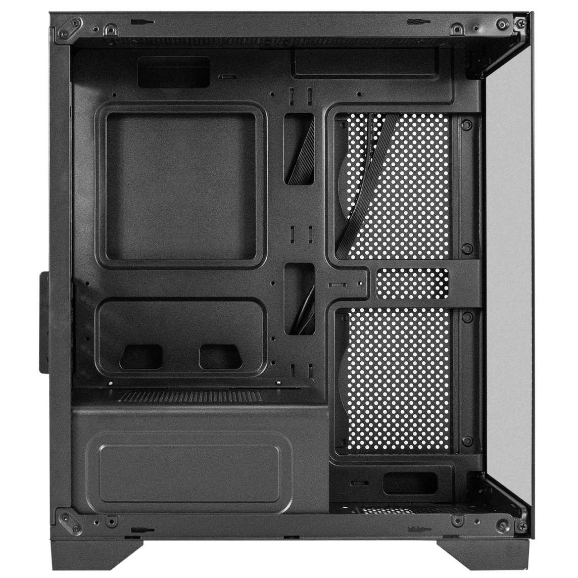Корпус ExeGate i3 SEA LE 600W Black - EX299570RUS - фото 2