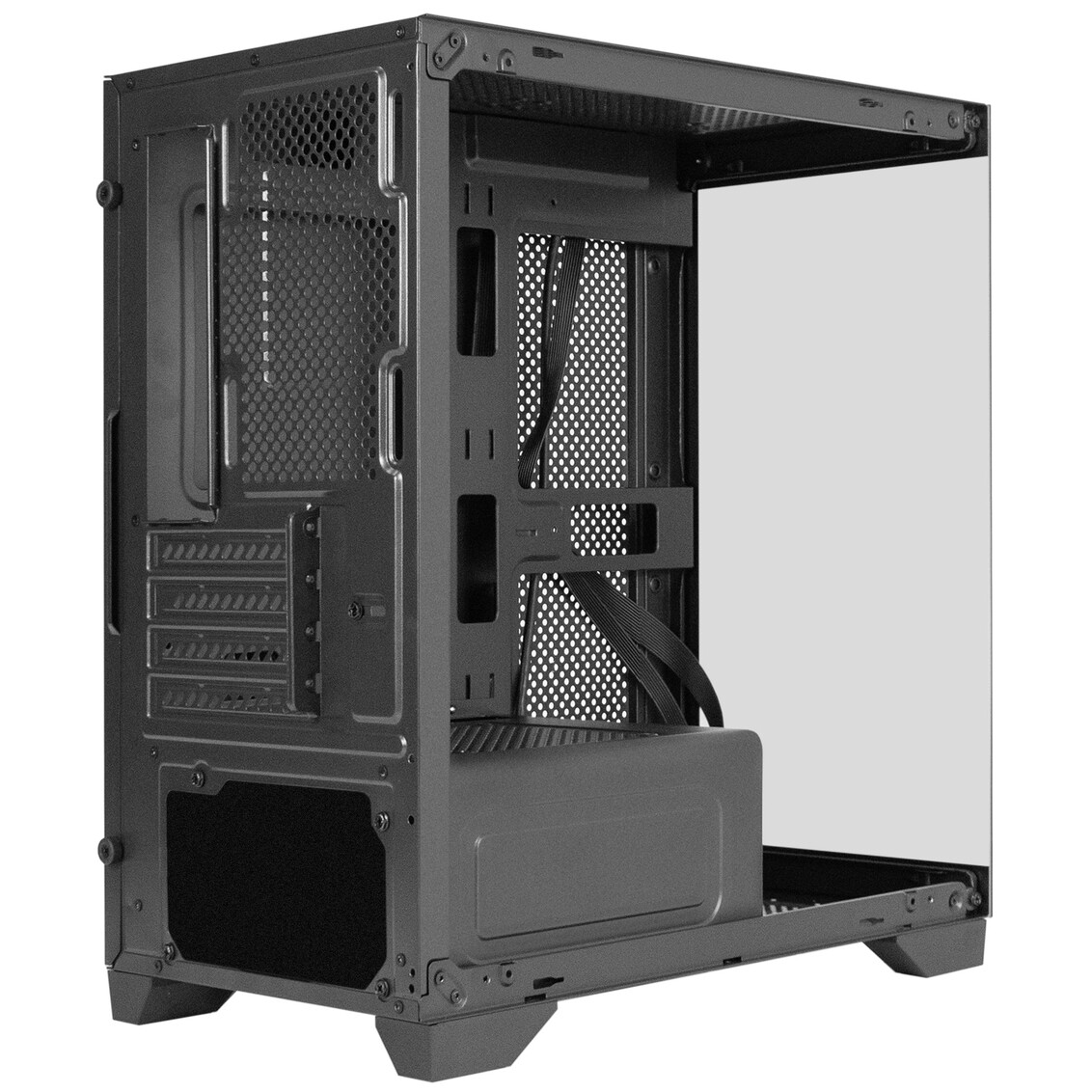 Корпус ExeGate i3 SEA LE 600W Black - EX299570RUS - фото 3