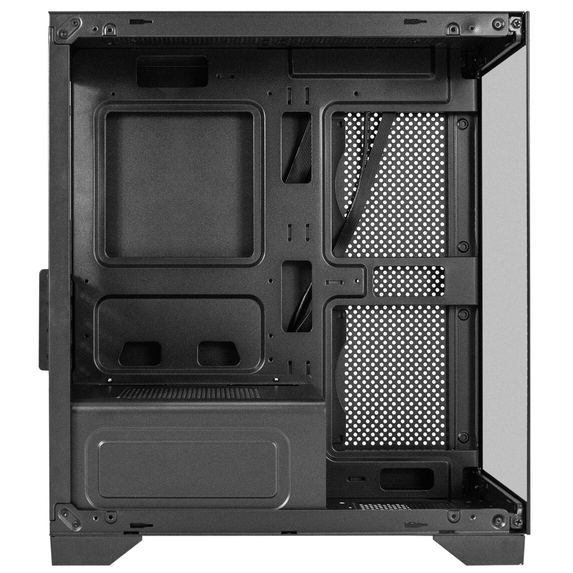 Корпус ExeGate i3 SEA LE 750W Black - EX299573RUS - фото 2