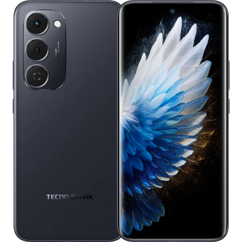 Смартфон TECNO Spark 40 Pro+ 8/256GB Nebula Black