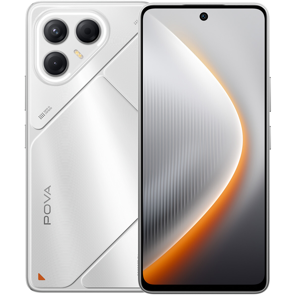 Смартфон TECNO Pova 7 5G 8/256GB Magic Silver