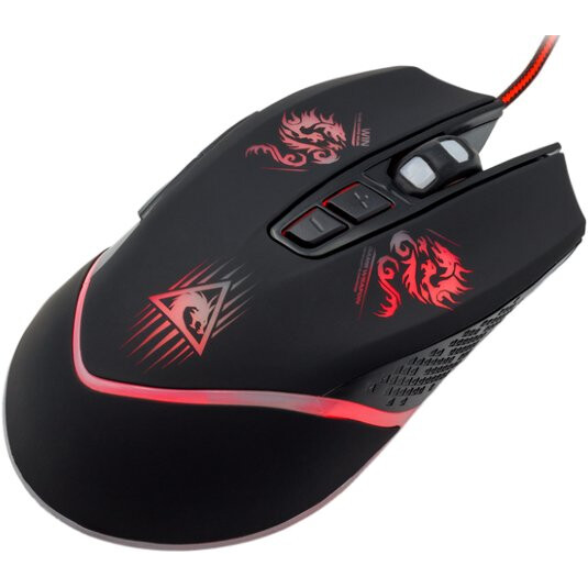 Мышь Xtrike Me GM-502 Black - фото 2