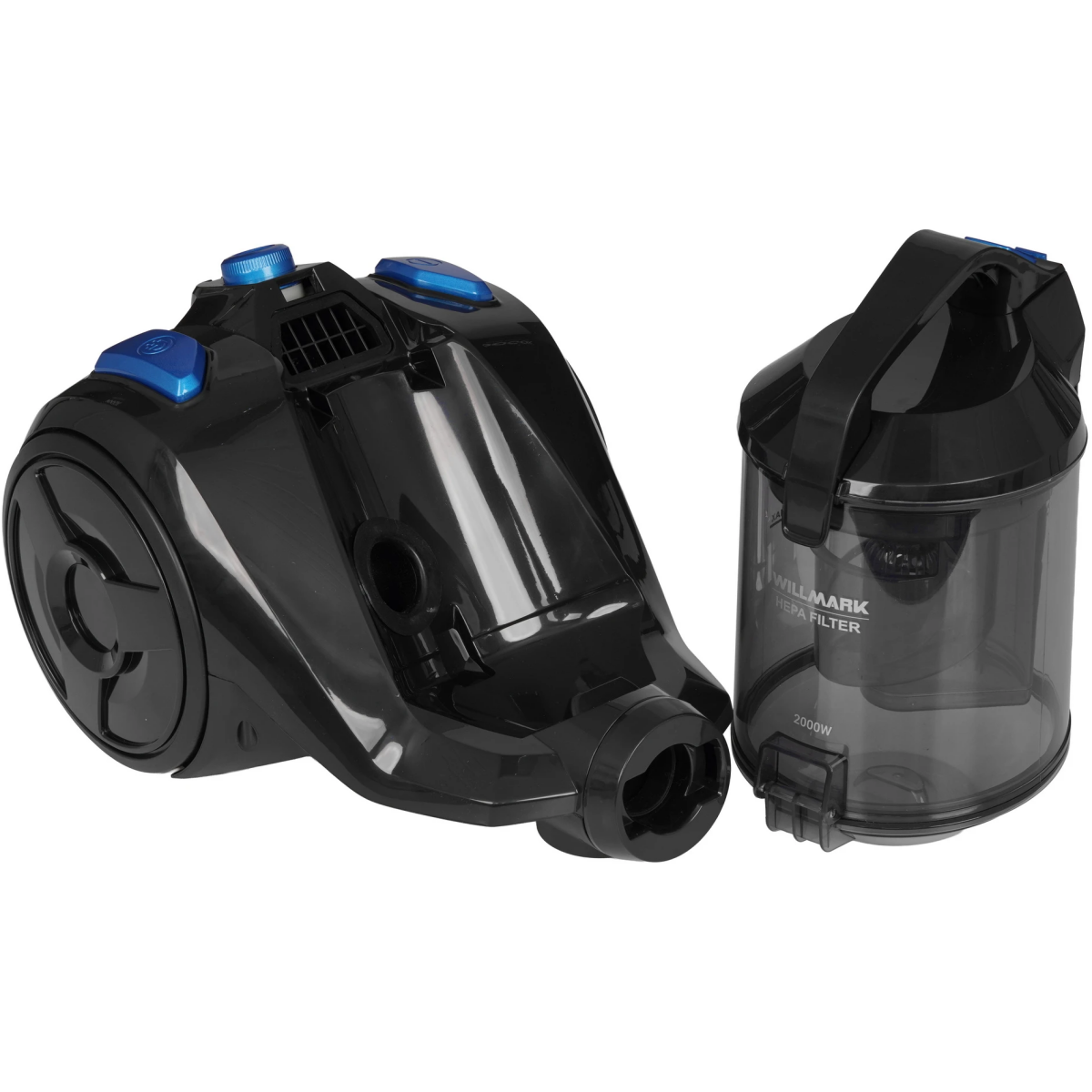 Пылесос WILLMARK VC-2057CY - фото 6
