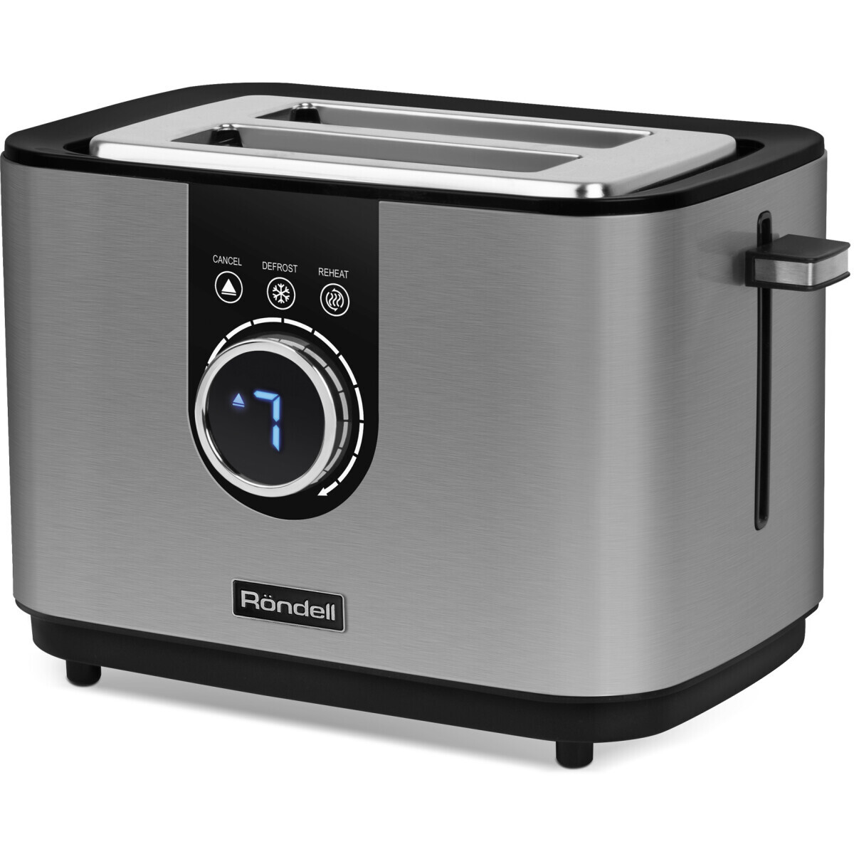 Тостер Rondell RDE-1202 Silver