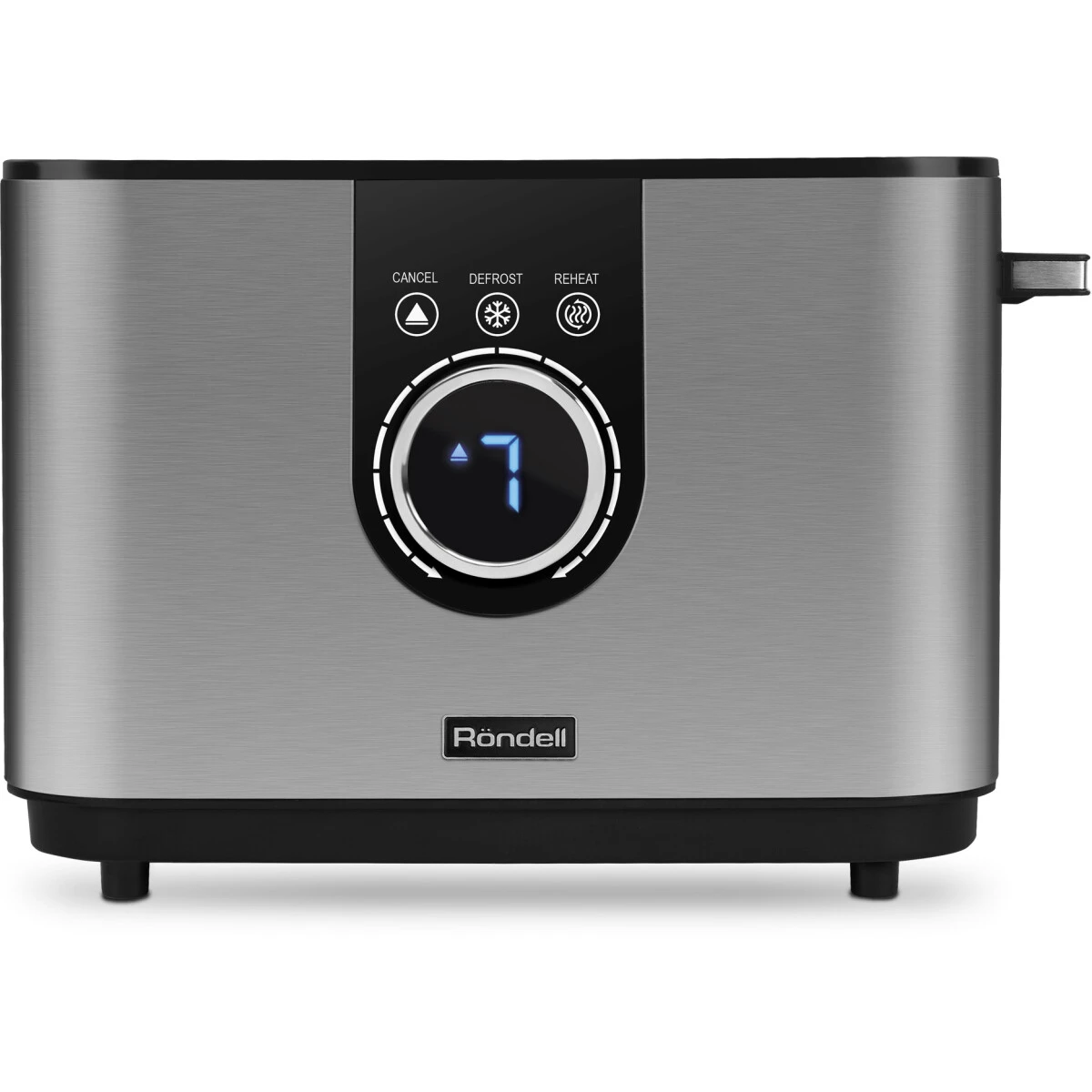 Тостер Rondell RDE-1202 Silver - фото 2
