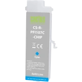 Картридж Cactus CS-R-PFI107C-CHIP Cyan