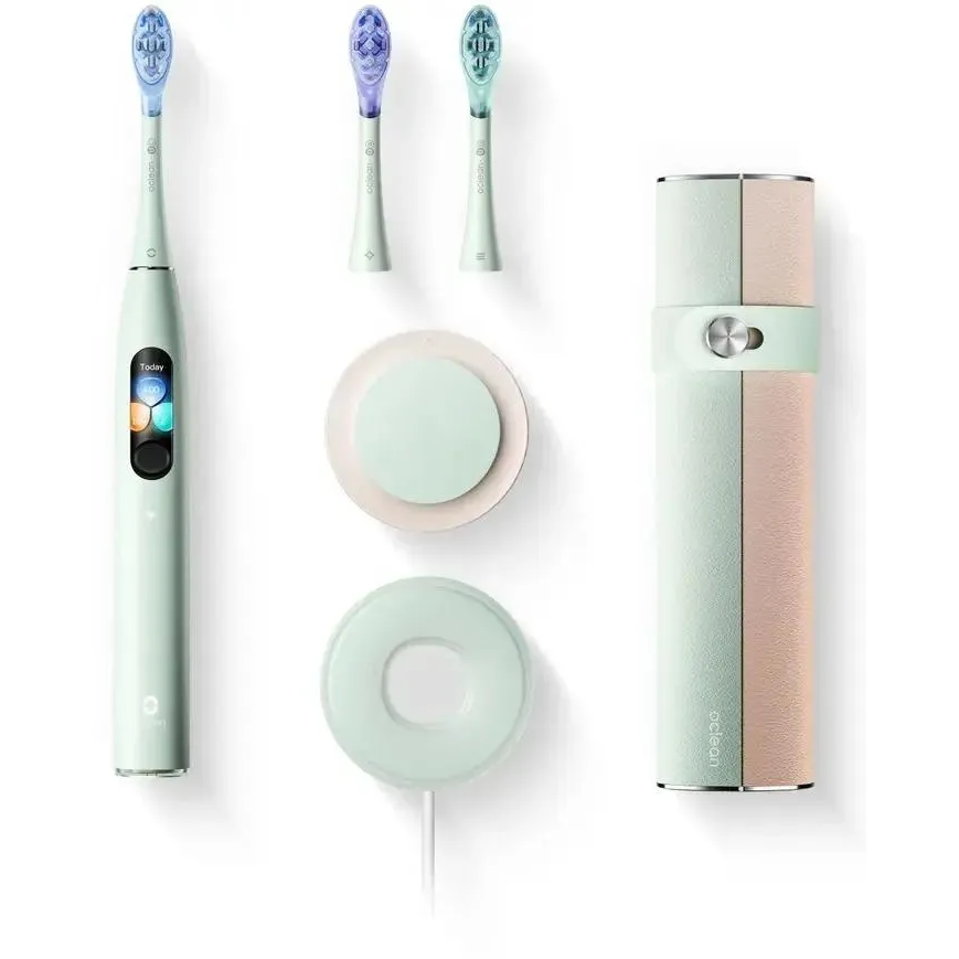 Зубная щётка Oclean X Ulta S (V8100) Green - C01000546/6970810553505 - фото 11