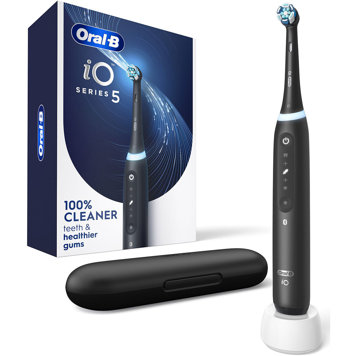 Зубная щётка Oral-B iO Series 5 Black - iOG5.1B6.2DK - фото 3