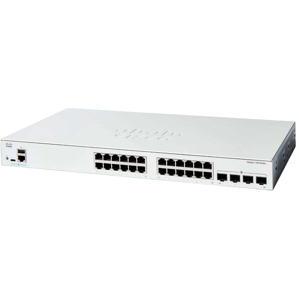 Коммутатор (свитч) Cisco C1300-24T-4X