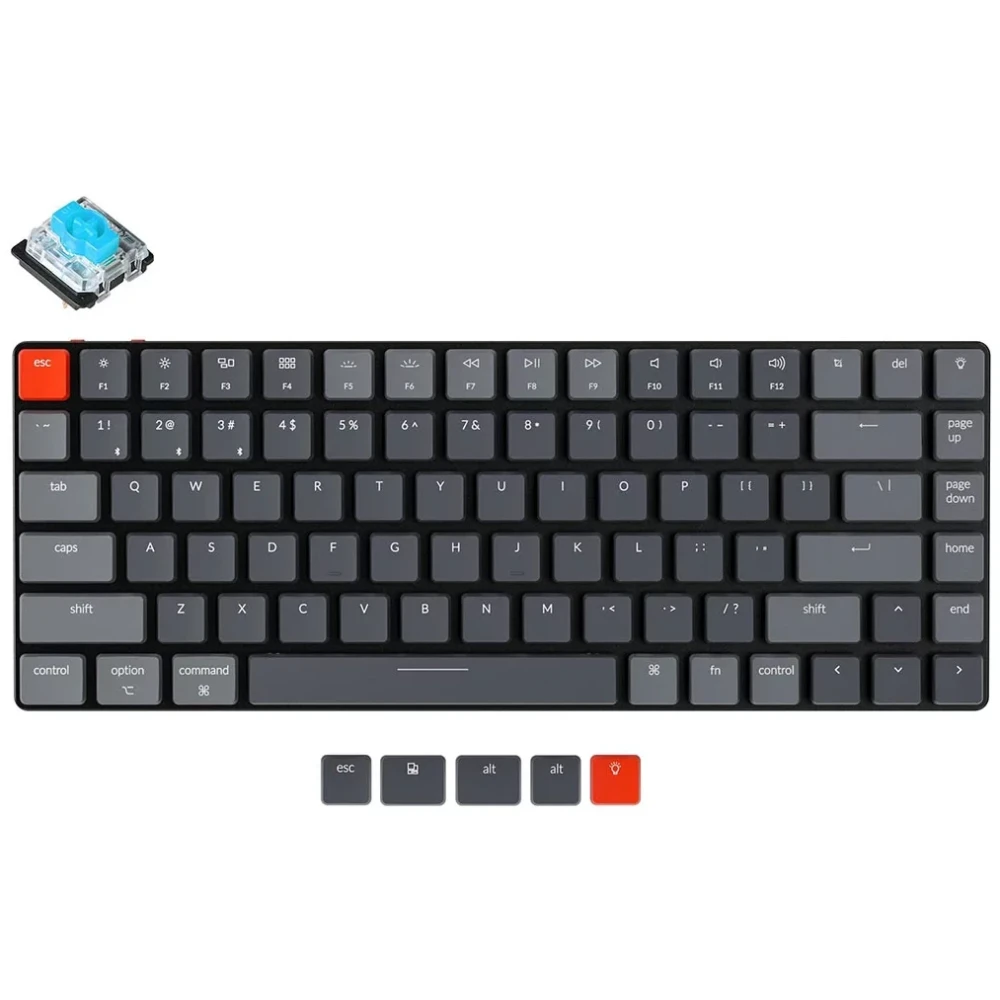 Клавиатура Keychron K3 (K3-E2) - фото 2