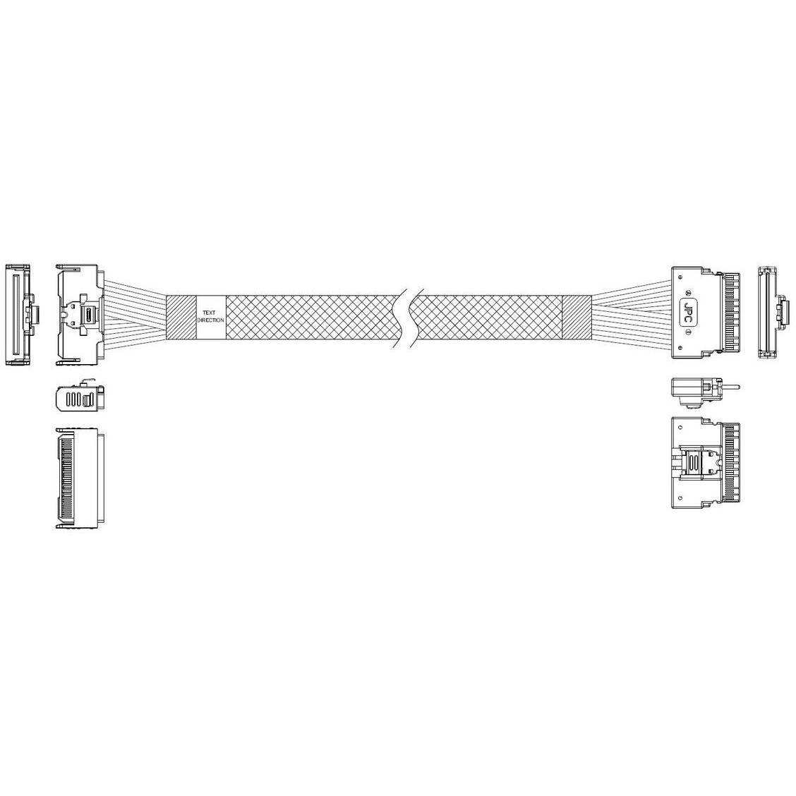 Кабель Amphenol RMC74-9971