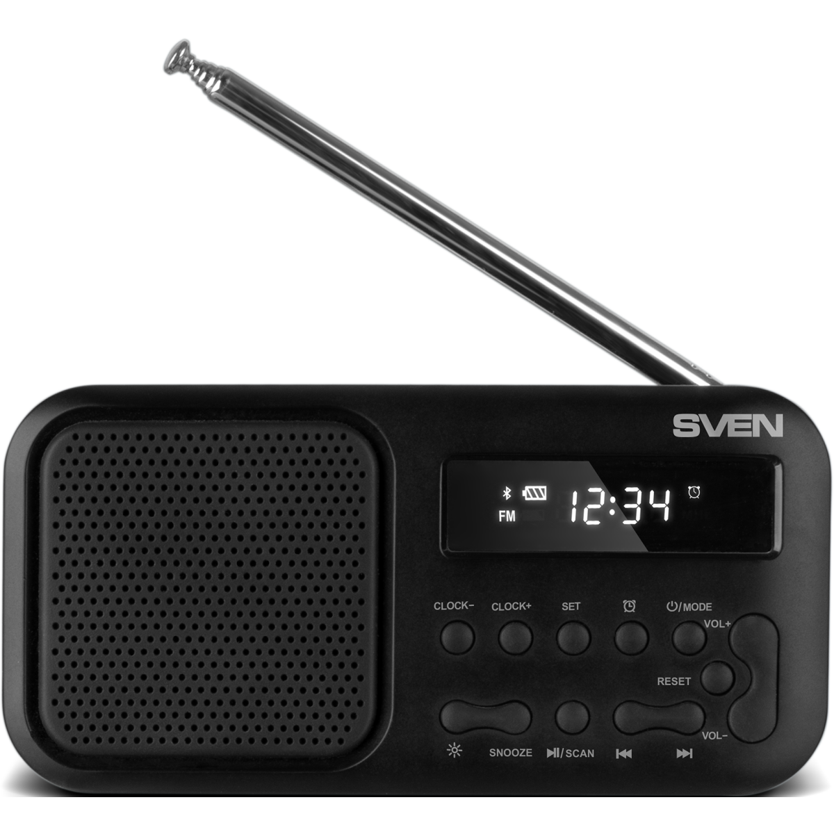 Радиоприёмник Sven SRP-50 Black - SV-019655