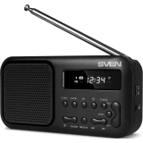 Радиоприёмник Sven SRP-50 Black (SV-019655)