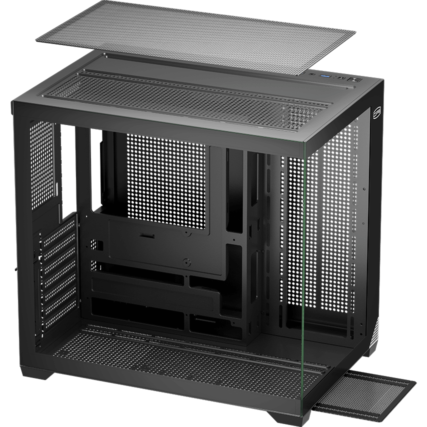 Корпус PCcooler C3 T700 BK - C3T700 BK - фото 7