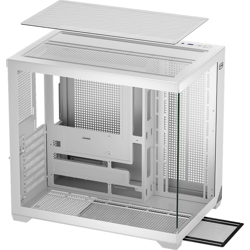 Корпус PCcooler C3 T700 WH - C3T700 WH - фото 6