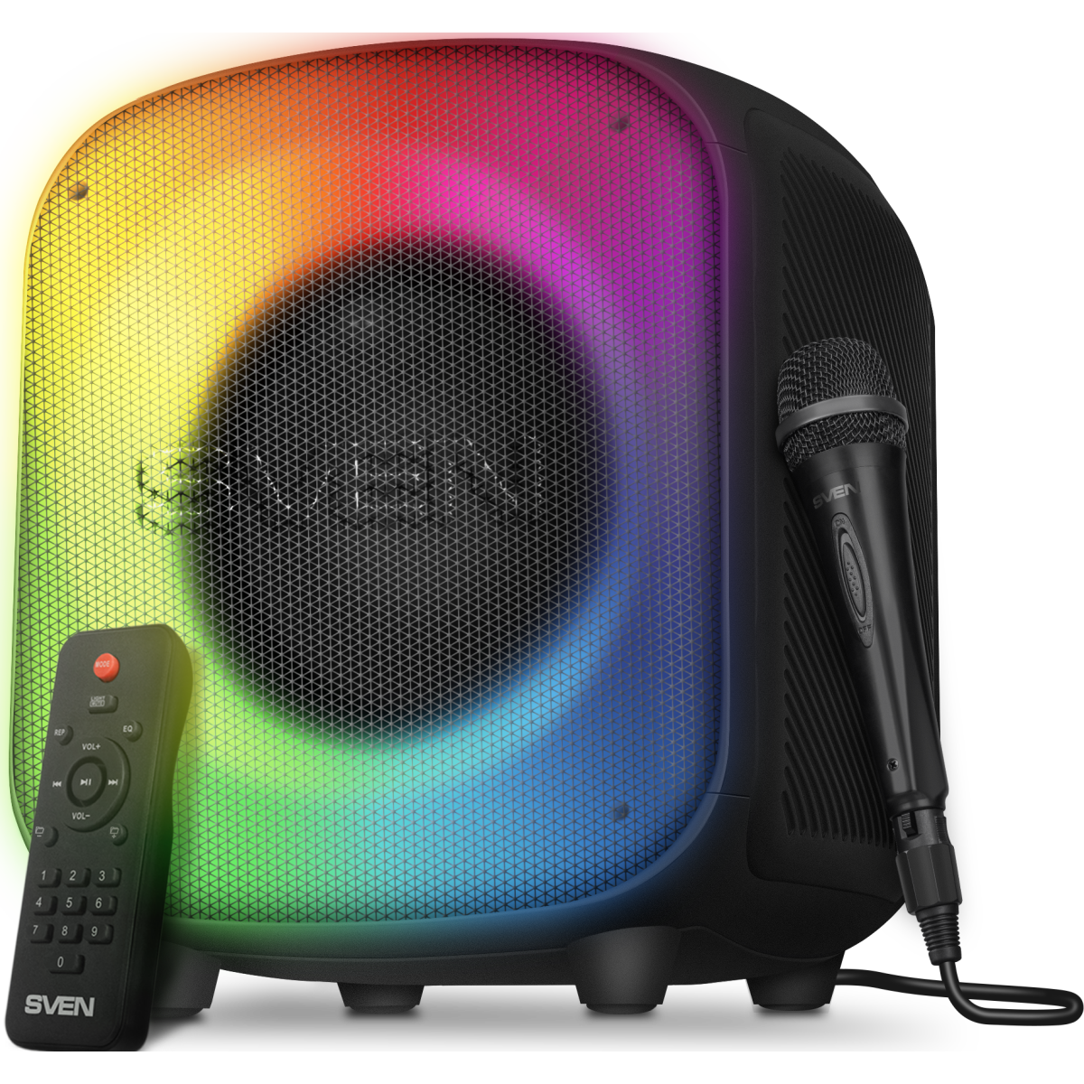 Портативная акустика Sven PS-555 Black - SV-022808 - фото 3