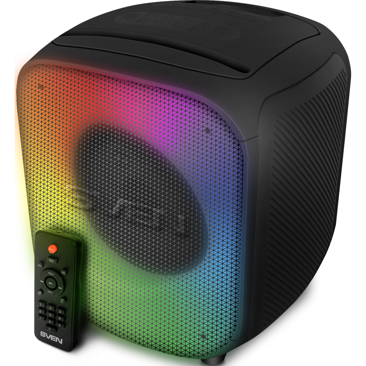 Портативная акустика Sven PS-555 Black - SV-022808 - фото 5