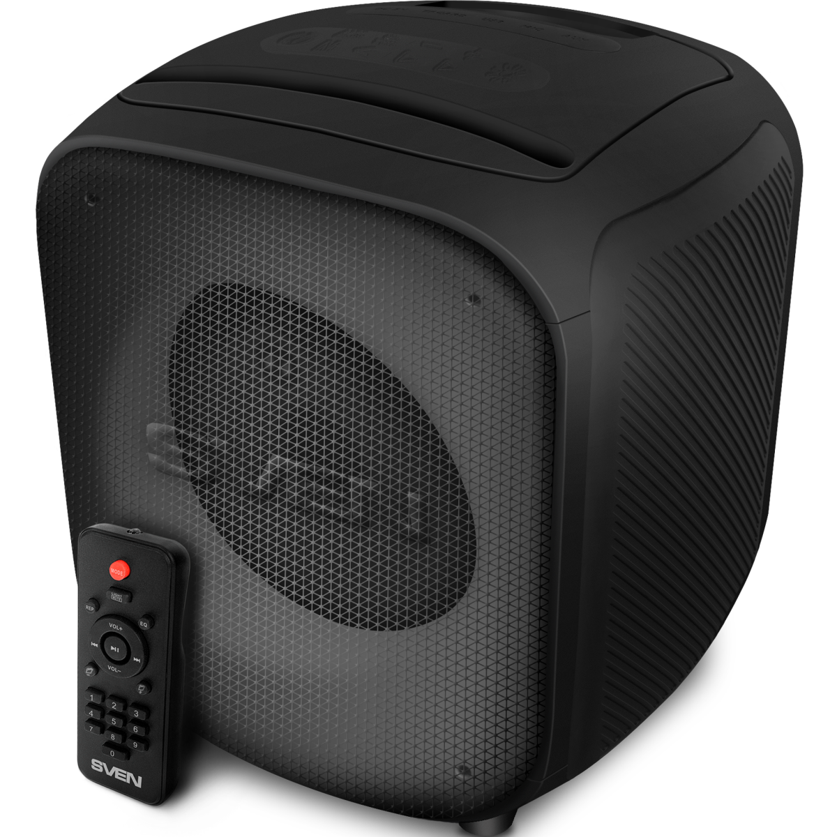 Портативная акустика Sven PS-555 Black - SV-022808 - фото 6