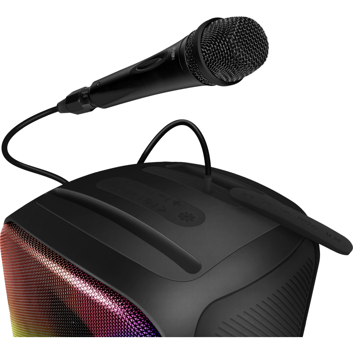 Портативная акустика Sven PS-555 Black - SV-022808 - фото 8