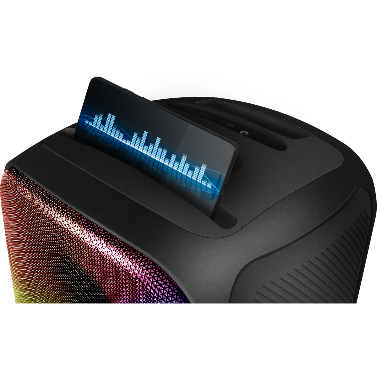 Портативная акустика Sven PS-555 Black - SV-022808 - фото 9