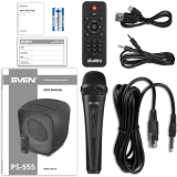 Портативная акустика Sven PS-555 Black (SV-022808)