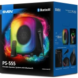 Портативная акустика Sven PS-555 Black (SV-022808)