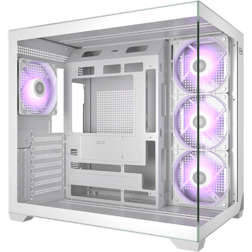 Корпус PCcooler C3 T700 ARGB WH - C3T700 ARGB WH - фото 3