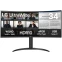 Монитор LG 34" 34WR55QK-B