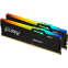 Оперативная память 64Gb DDR5 5200MHz Kingston Fury Beast RGB (KF552C40BB2AK2-64) (2x32Gb KIT)