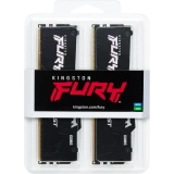 Оперативная память 64Gb DDR5 5200MHz Kingston Fury Beast RGB (KF552C40BB2AK2-64) (2x32Gb KIT)