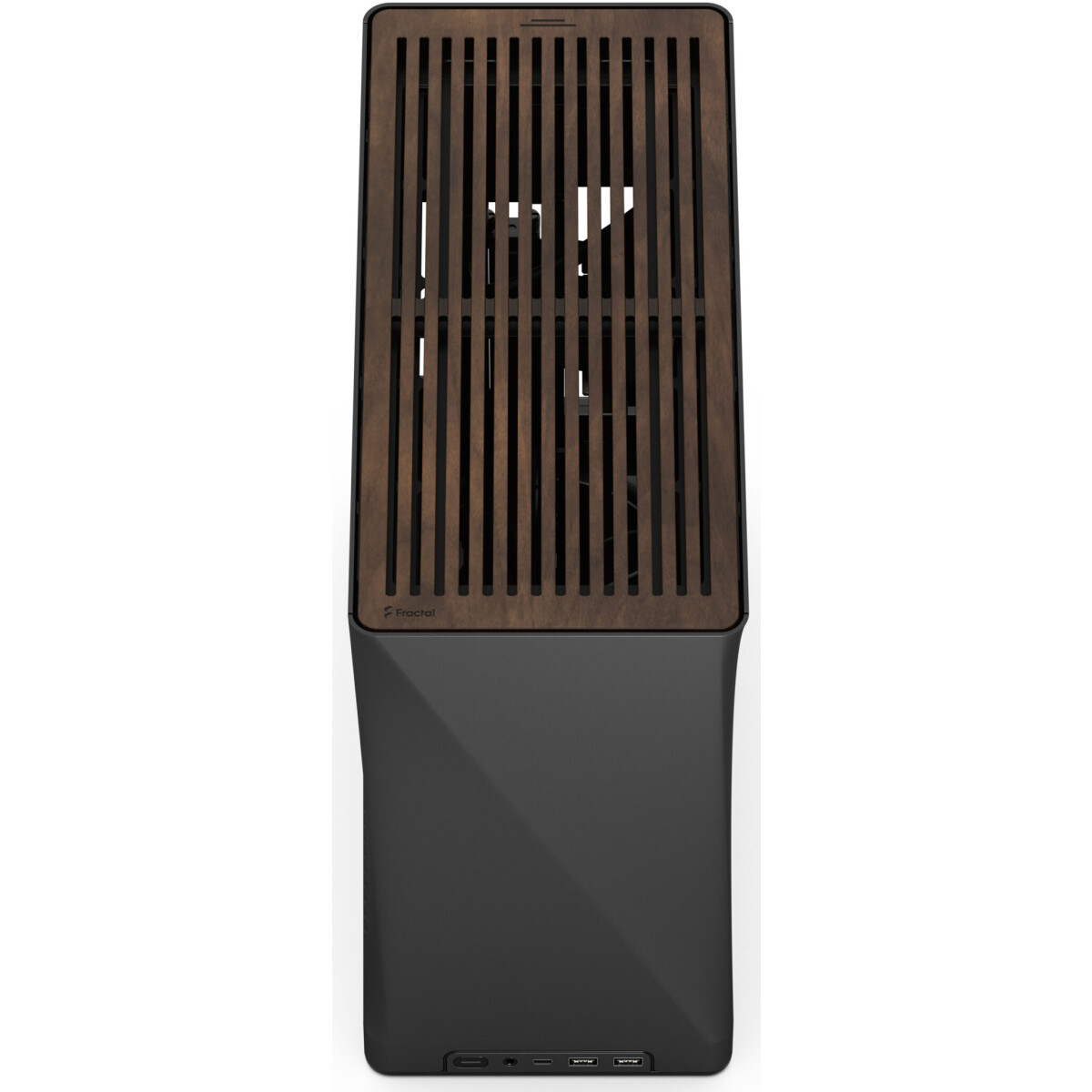 Корпус Fractal Design Era 2 Charcoal Gray - FD-C-ERA2N-02 - фото 4