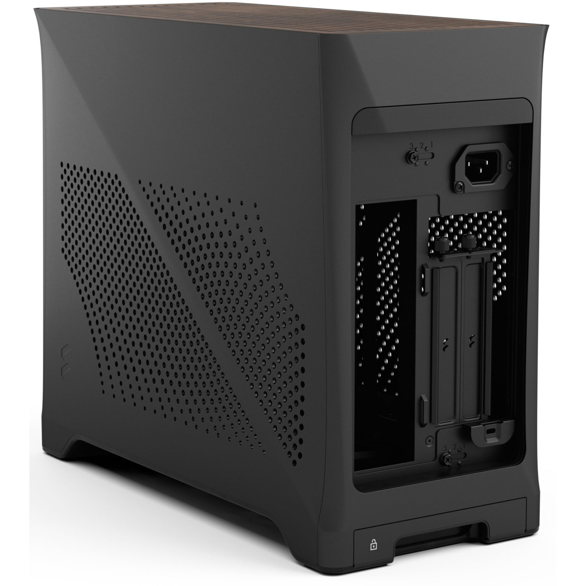 Корпус Fractal Design Era 2 Charcoal Gray - FD-C-ERA2N-02 - фото 5