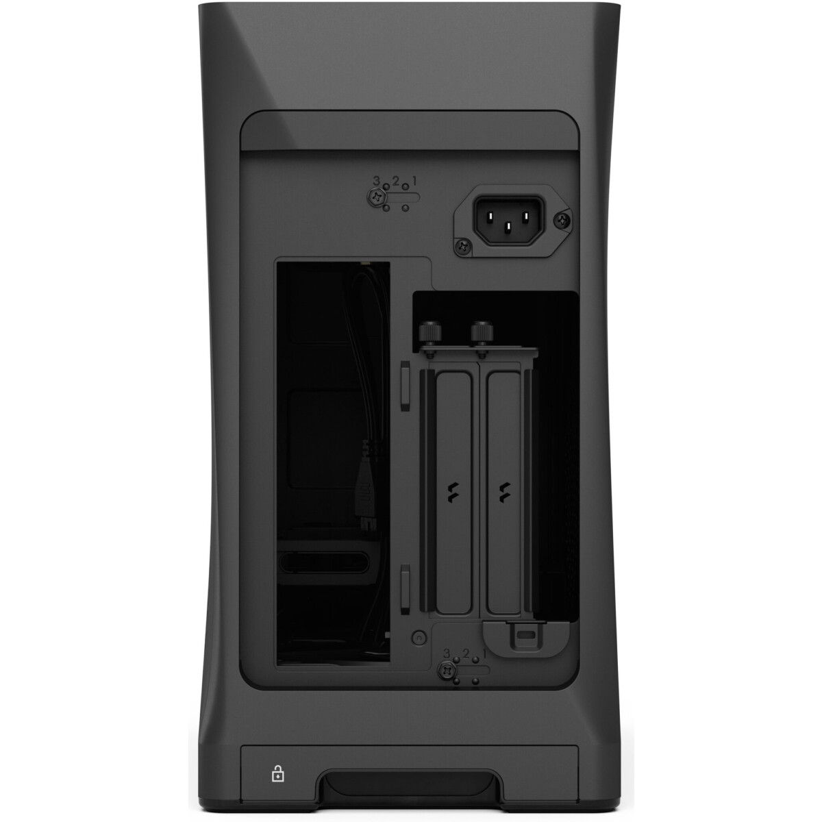 Корпус Fractal Design Era 2 Charcoal Gray - FD-C-ERA2N-02 - фото 11