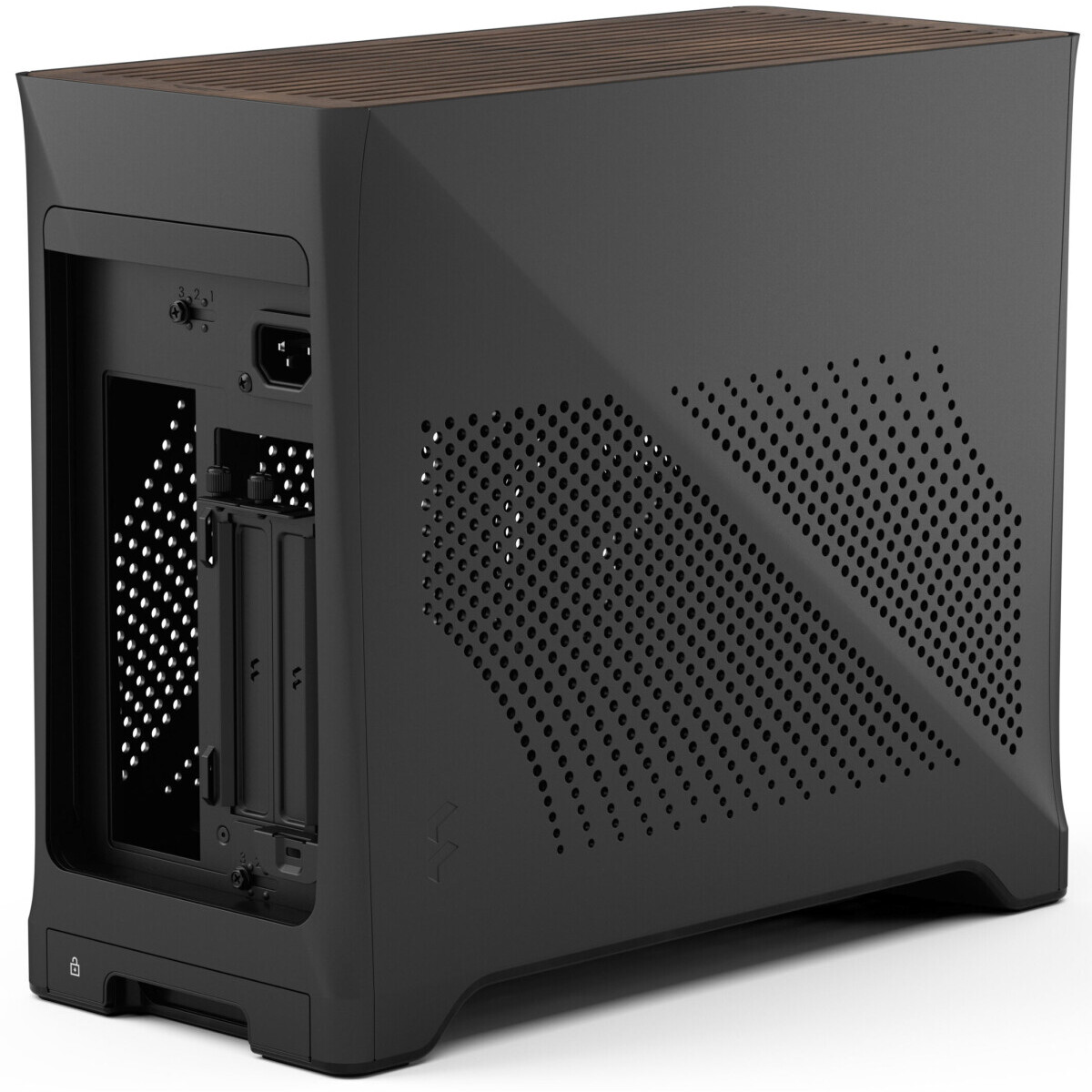 Корпус Fractal Design Era 2 Charcoal Gray - FD-C-ERA2N-02 - фото 12