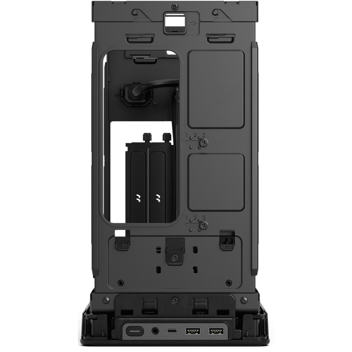 Корпус Fractal Design Era 2 Charcoal Gray - FD-C-ERA2N-02 - фото 15