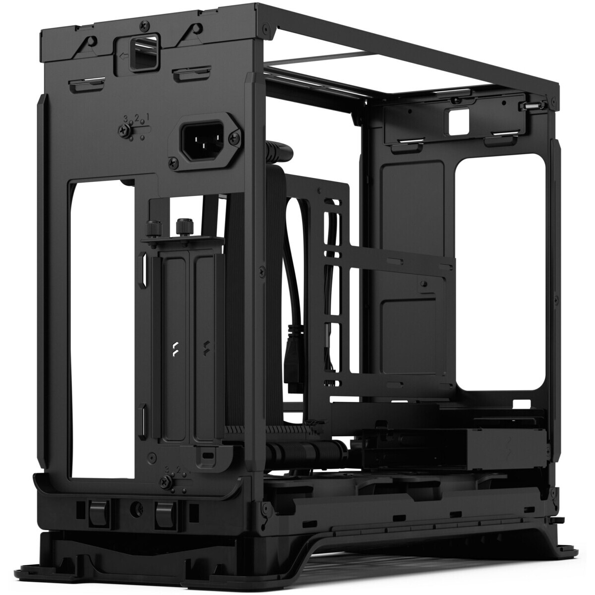 Корпус Fractal Design Era 2 Charcoal Gray - FD-C-ERA2N-02 - фото 17