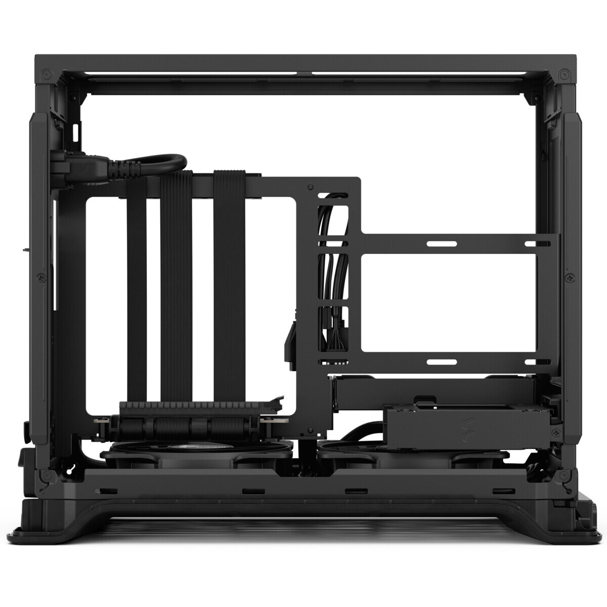 Корпус Fractal Design Era 2 Charcoal Gray - FD-C-ERA2N-02 - фото 20