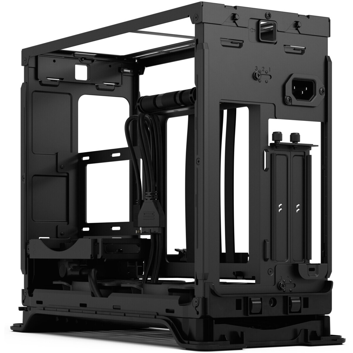 Корпус Fractal Design Era 2 Charcoal Gray - FD-C-ERA2N-02 - фото 21