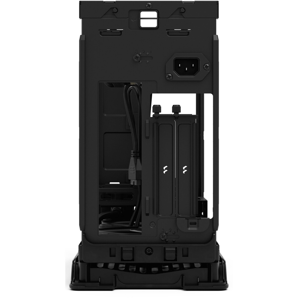 Корпус Fractal Design Era 2 Charcoal Gray - FD-C-ERA2N-02 - фото 24